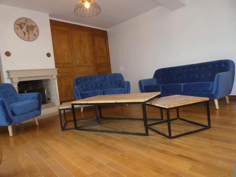 Le De L'ecluse Ferienhaus Marolles-sous-Lignieres