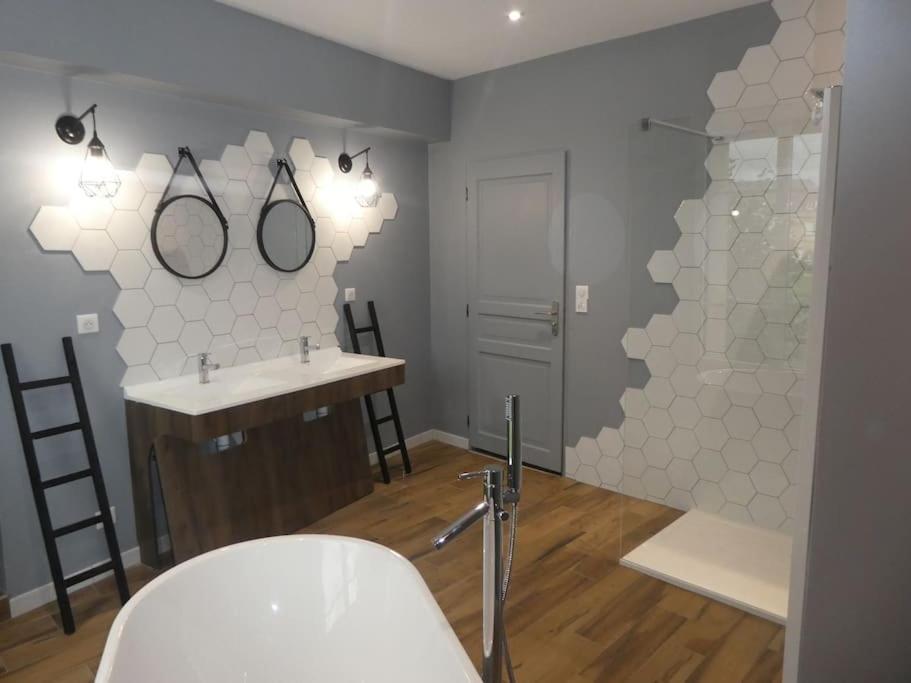 Le De L'ecluse Ferienhaus Marolles-sous-Lignieres